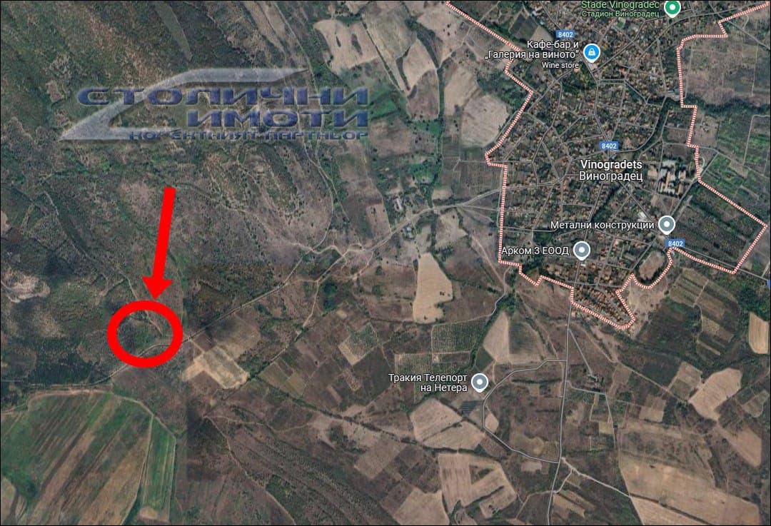 парцел, област Пазарджик, с.Виноградец